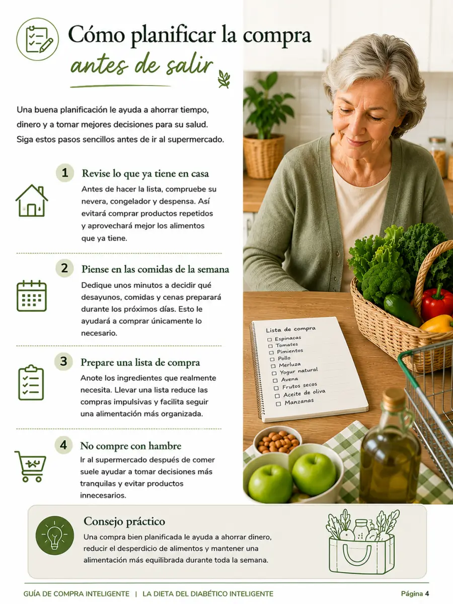 Planificar la compra