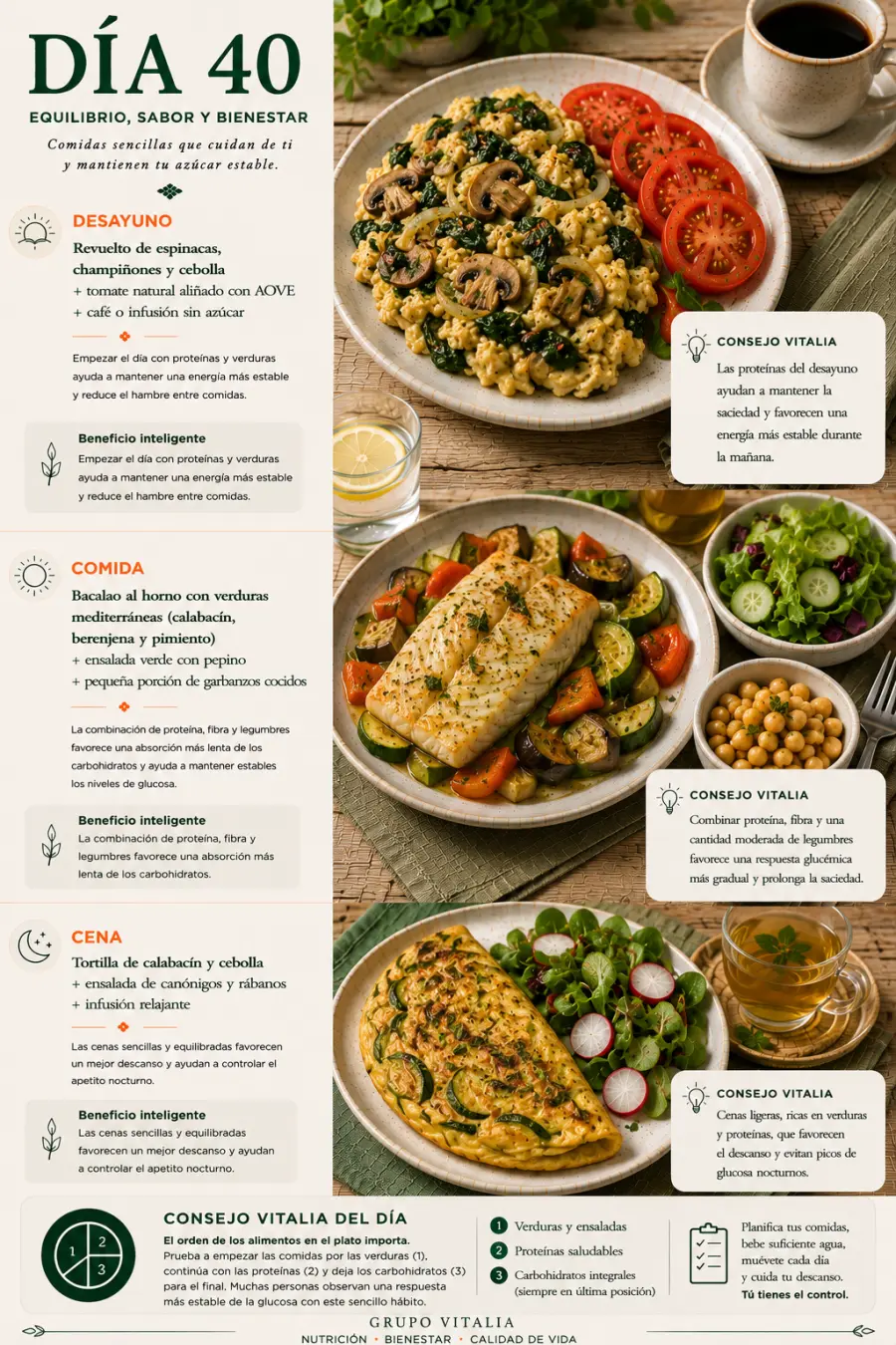Recetas saludables