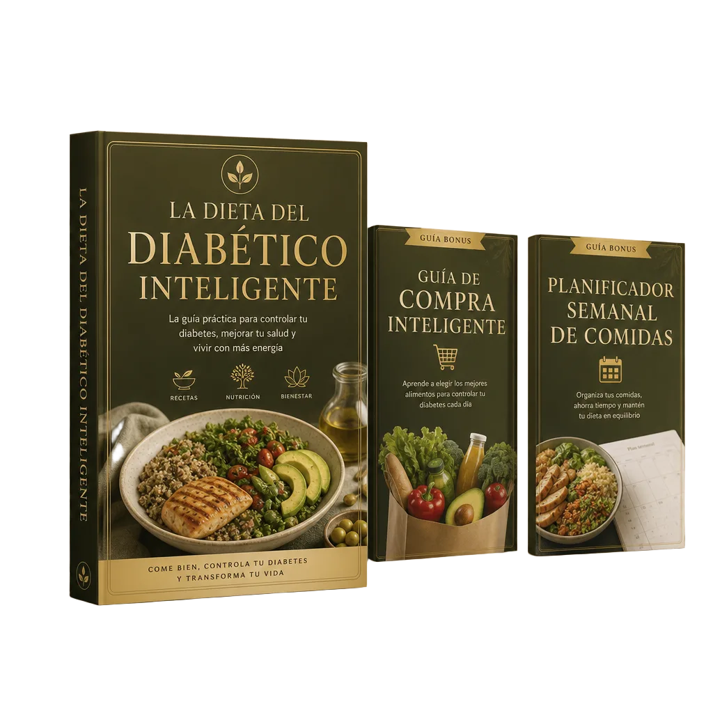 La Dieta del Diabético Inteligente con sus dos bonos incluidos